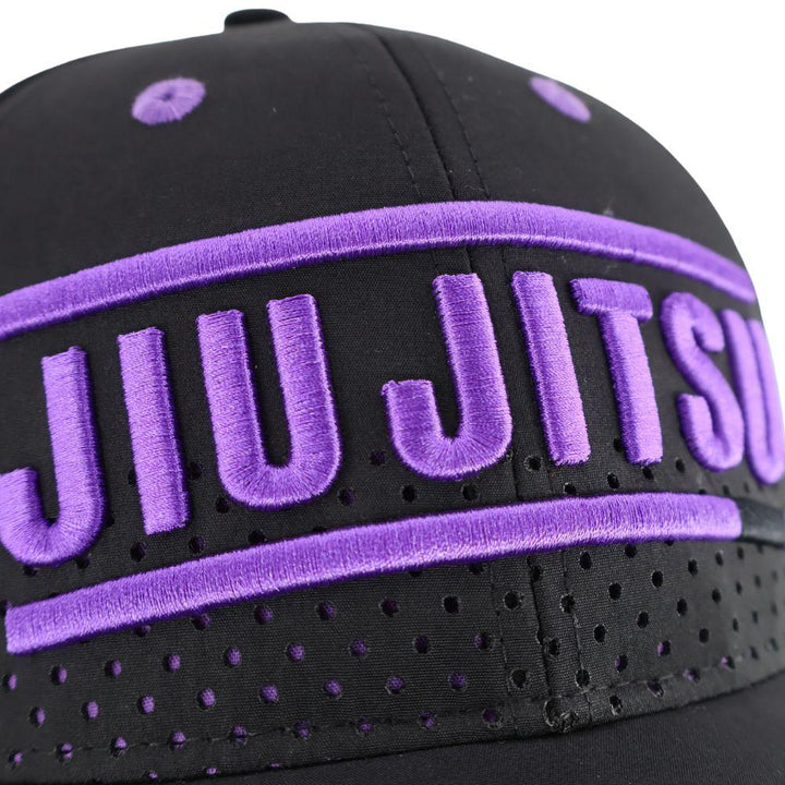 FightCaps BJJ Ranked Baseball Cap - Purple-FC-BASE-BJJ-PURPLE-FEUK