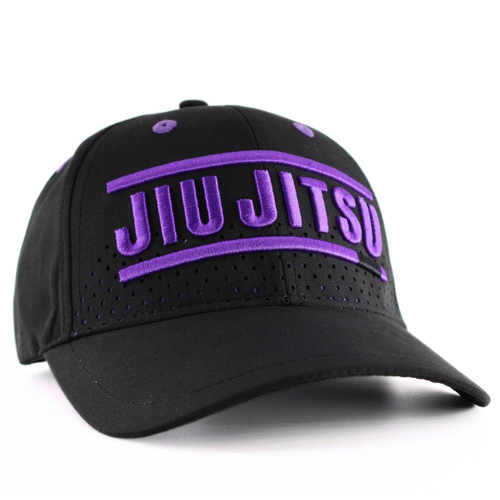 FightCaps BJJ Ranked Baseball Cap - Purple