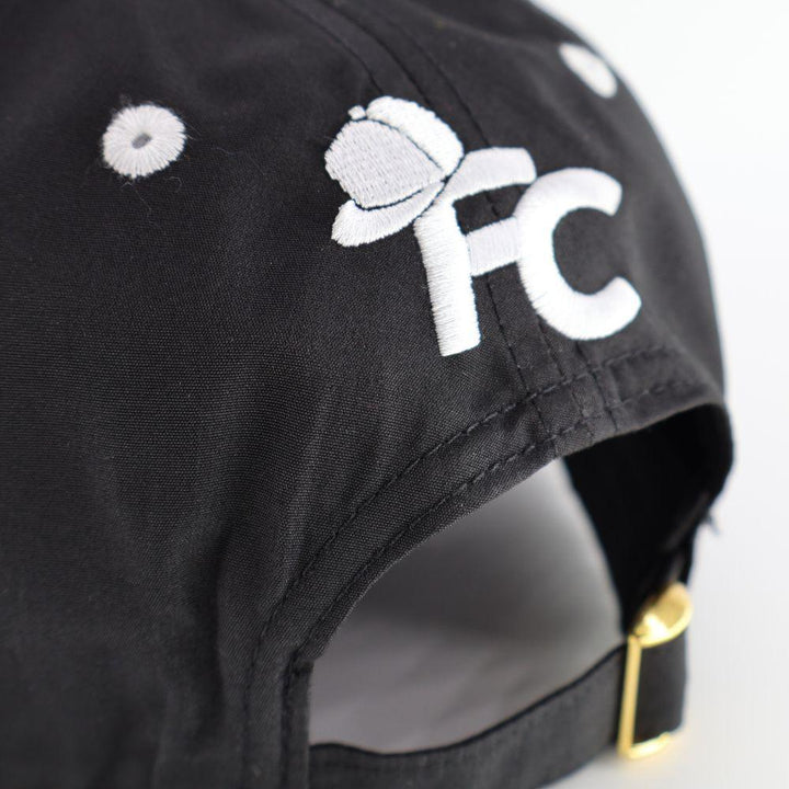 FightCaps BJJ Ranked Baseball Cap - White-FC-BASE-BJJ-WHITE-FEUK