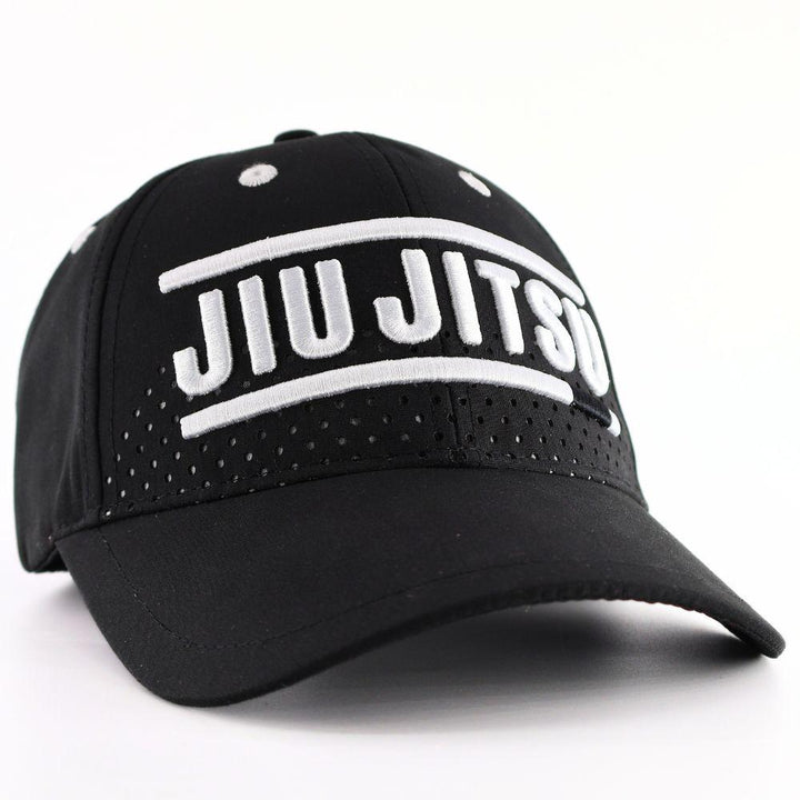 FightCaps BJJ Ranked Baseball Cap - White