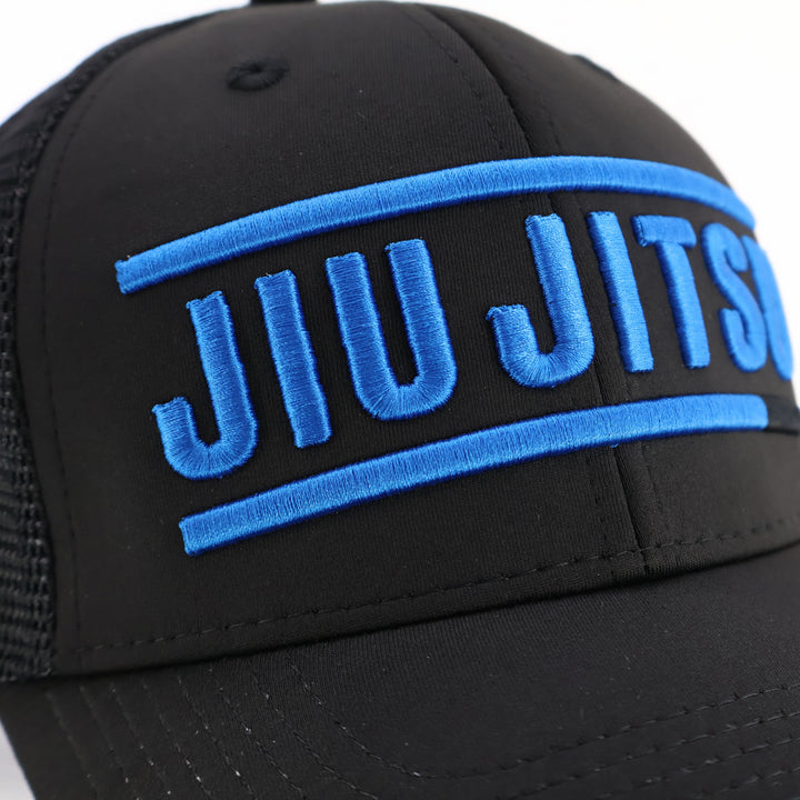 FightCaps BJJ Ranked Trucker Cap - Blue-FC-TRUCK-BJJ-BLUE-FEUK