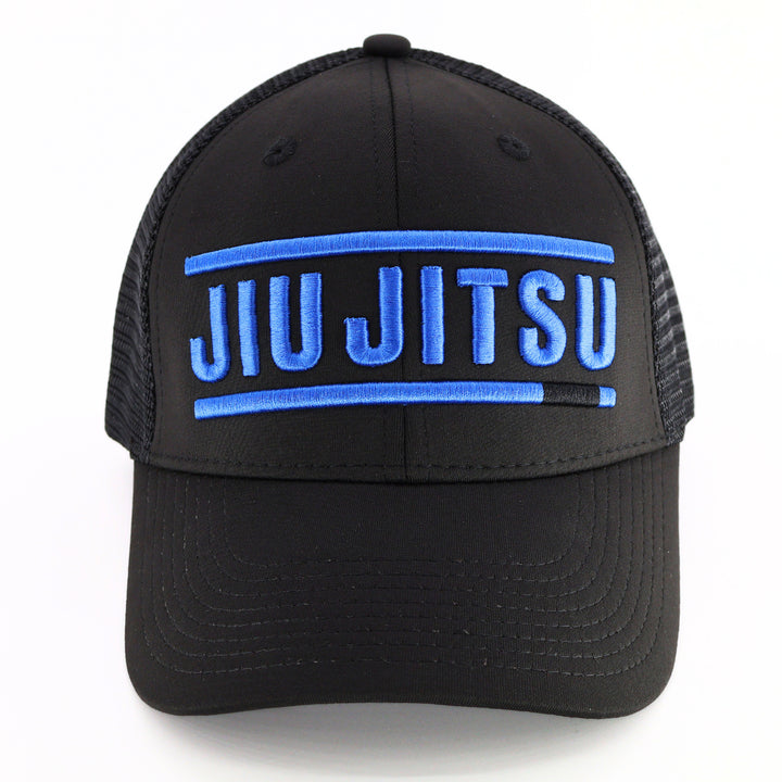 FightCaps BJJ Ranked Trucker Cap - Blue-FC-TRUCK-BJJ-BLUE-FEUK