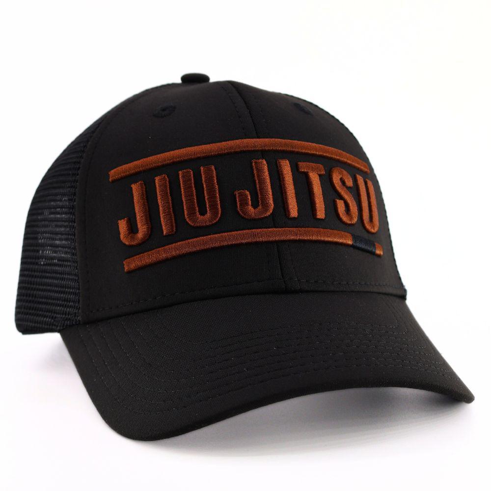 FightCaps BJJ Ranked Trucker Cap - Brown