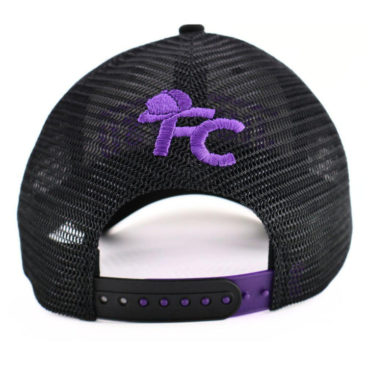 FightCaps BJJ Ranked Trucker Cap - Purple-FC-TRUCK-BJJ-PURPLE-FEUK