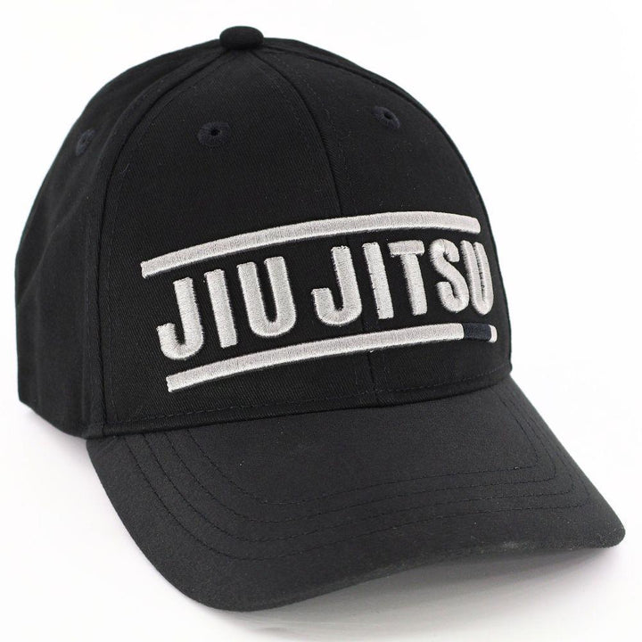 FightCaps Kids BJJ Ranked Snapback - Grey