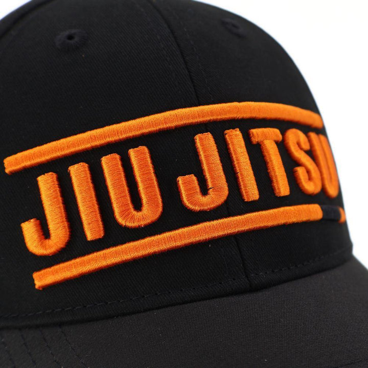 FightCaps Kids BJJ Ranked Snapback - Orange-FC-SNAP-KIDS-ORANGE-FEUK