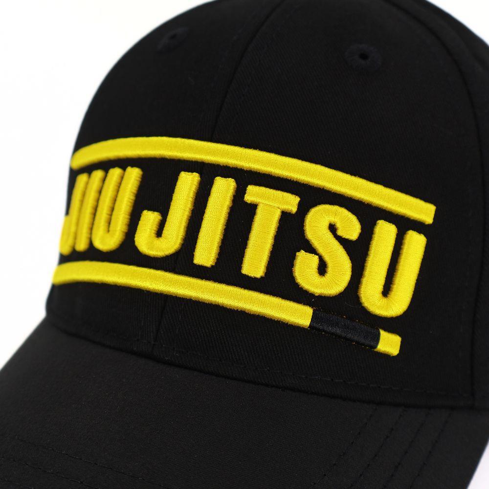 FightCaps Kids BJJ Ranked Snapback - Yellow-FC-SNAP-KIDS-YELLOW-FEUK