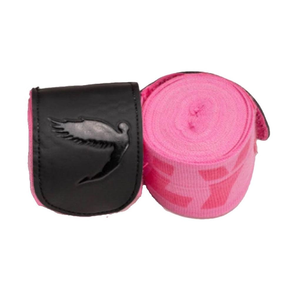 Fly Big Logo Hand Wraps - Pink