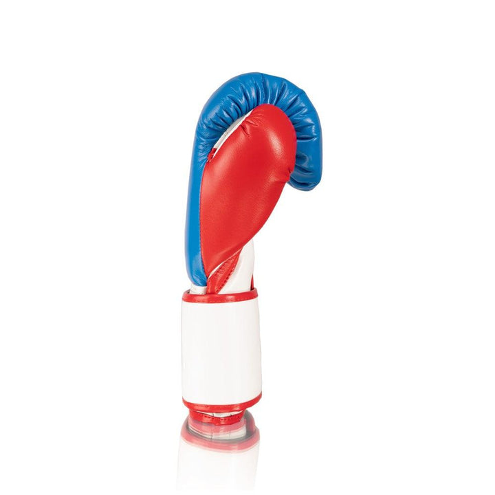 Fly Superloop X Boxing Gloves - Blue/White/Red-FEUK