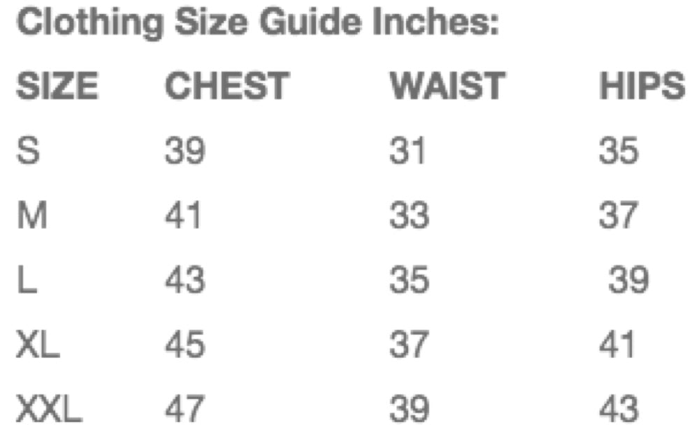 Size Guide Image