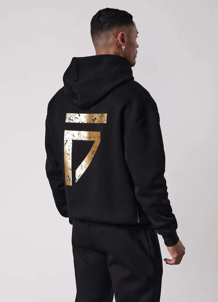 Gym King Fight Division Hood - Black-Gym King