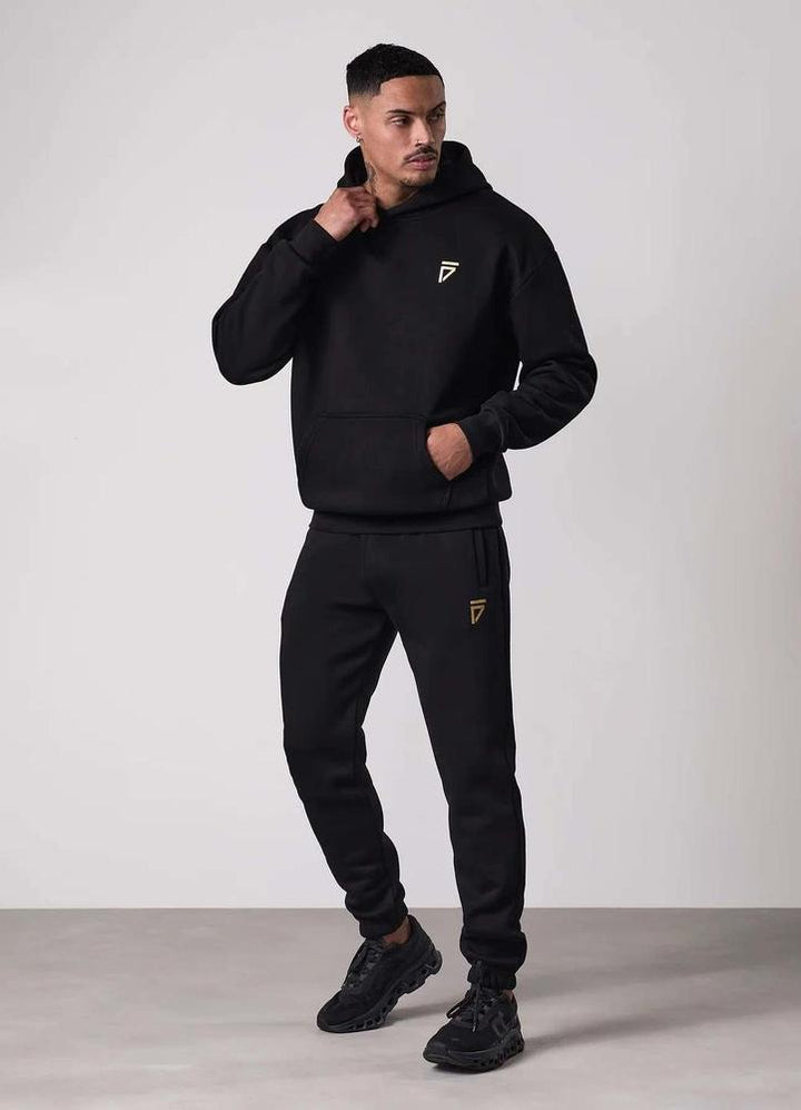 Gym King Fight Division Hood - Black-Gym King
