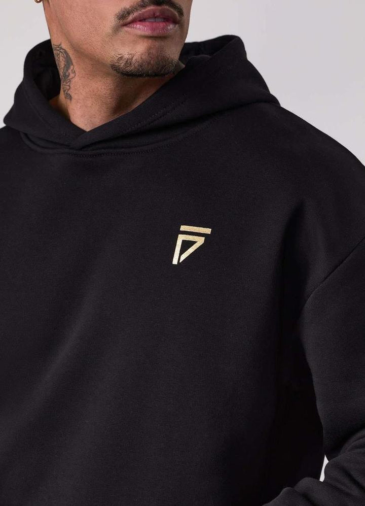 Gym King Fight Division Hood - Black-Gym King