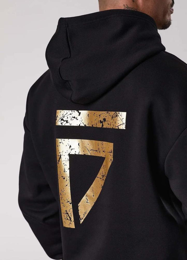 Gym King Fight Division Hood - Black-Gym King