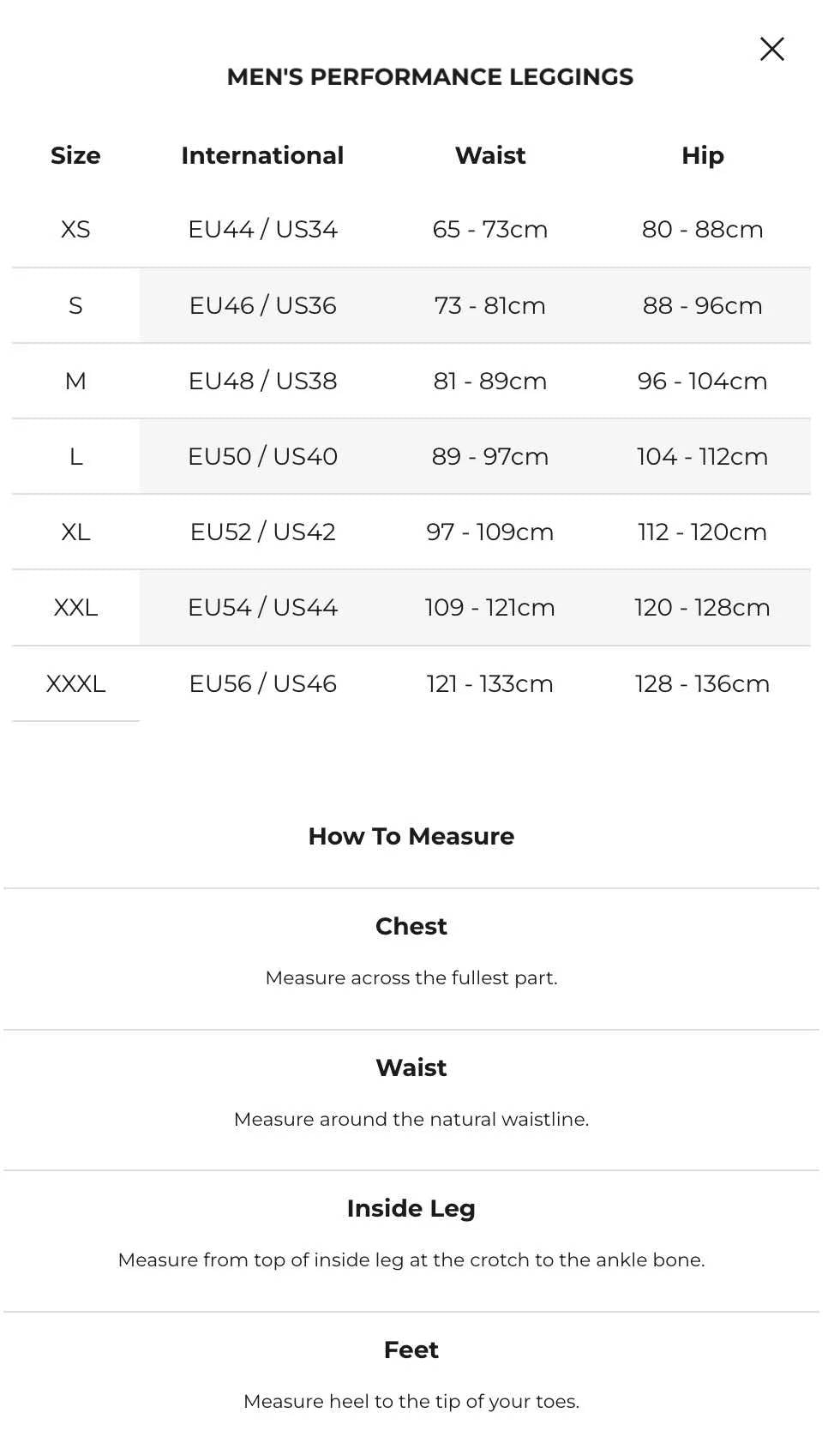 Size Guide Image