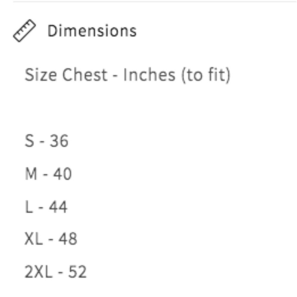 Size Guide Image