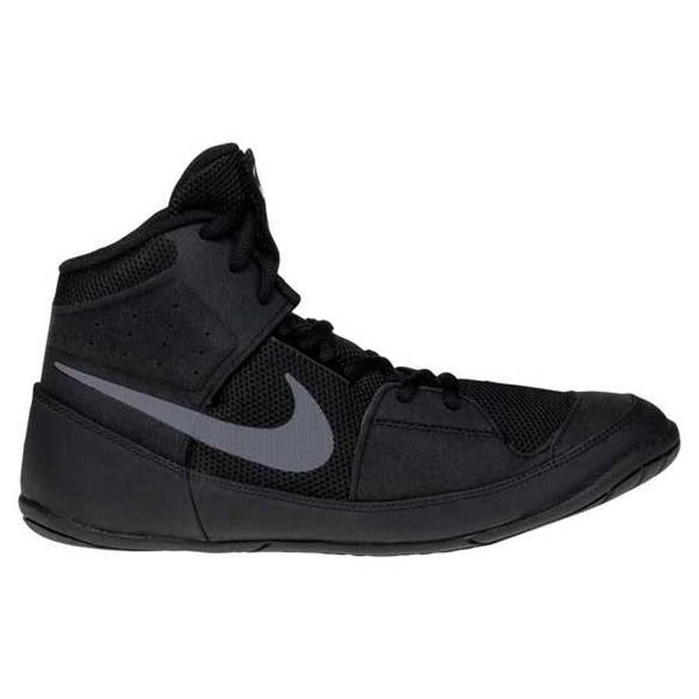 Nike Fury Wrestling Boots - Black/Silver