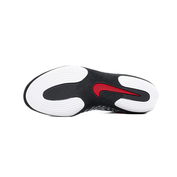 Nike Inflict 4 SE Wrestling Boots - White/Grey-Nike
