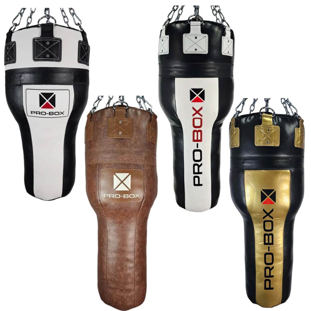 Pro Box Angle Punch Bag Fight Equipment UK