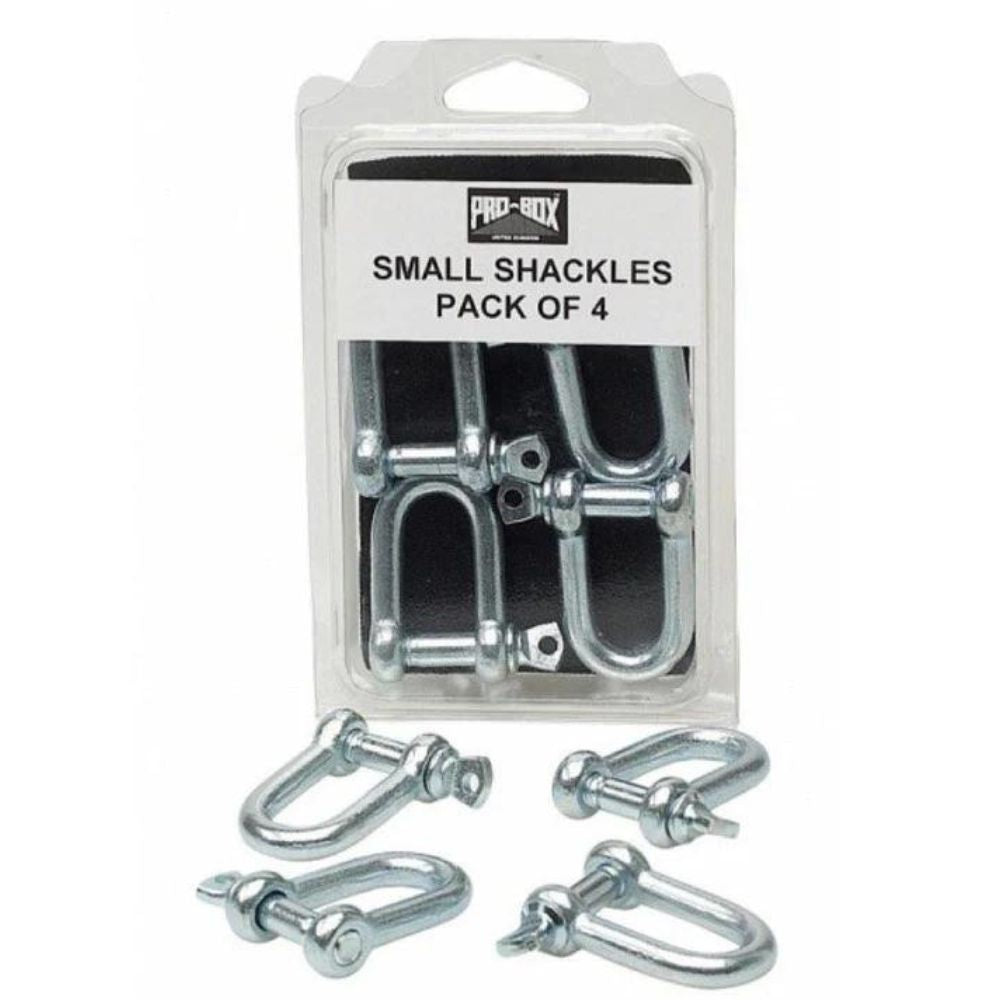 Pro Box D Shackles (Pack of 4)-Pro Box