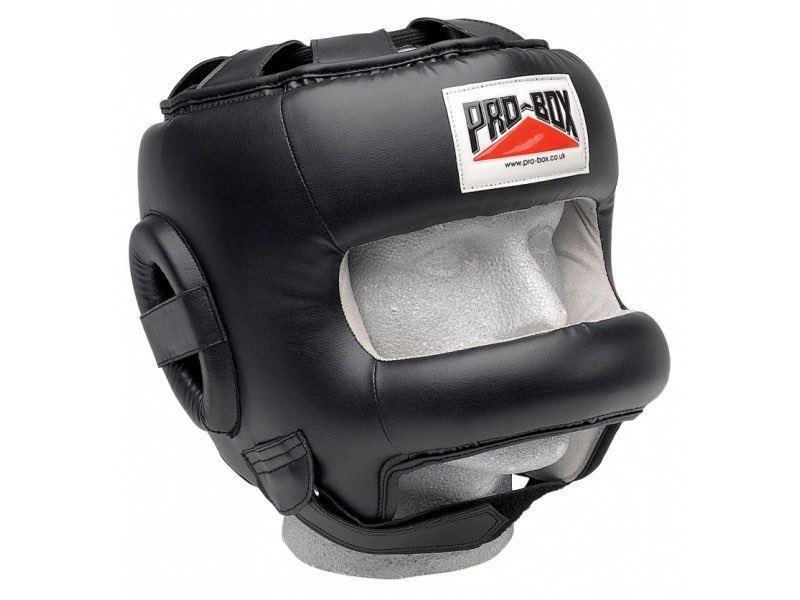 Pro Box Facesaver Bar Headguard-FEUK