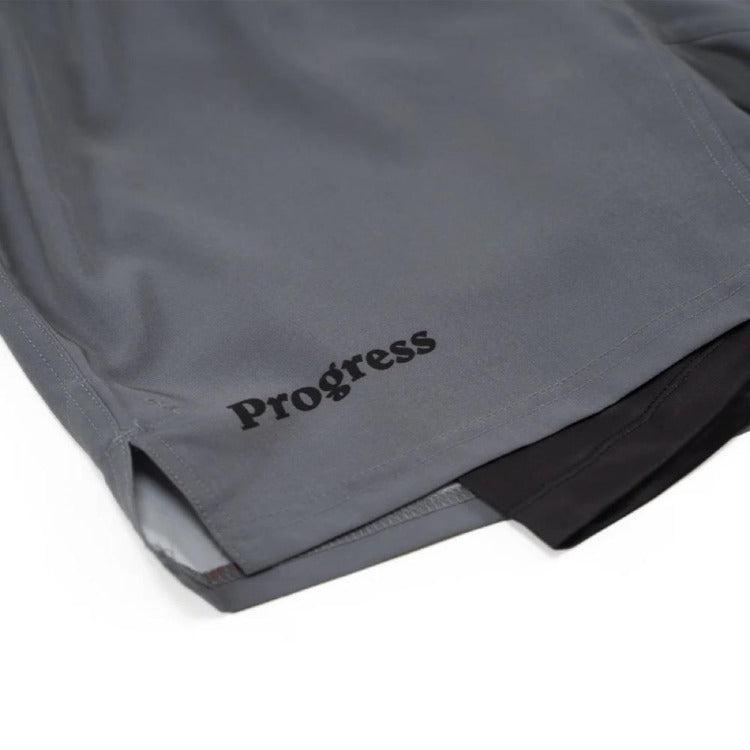 Progress Academy Hybrid BJJ Shorts - Grey