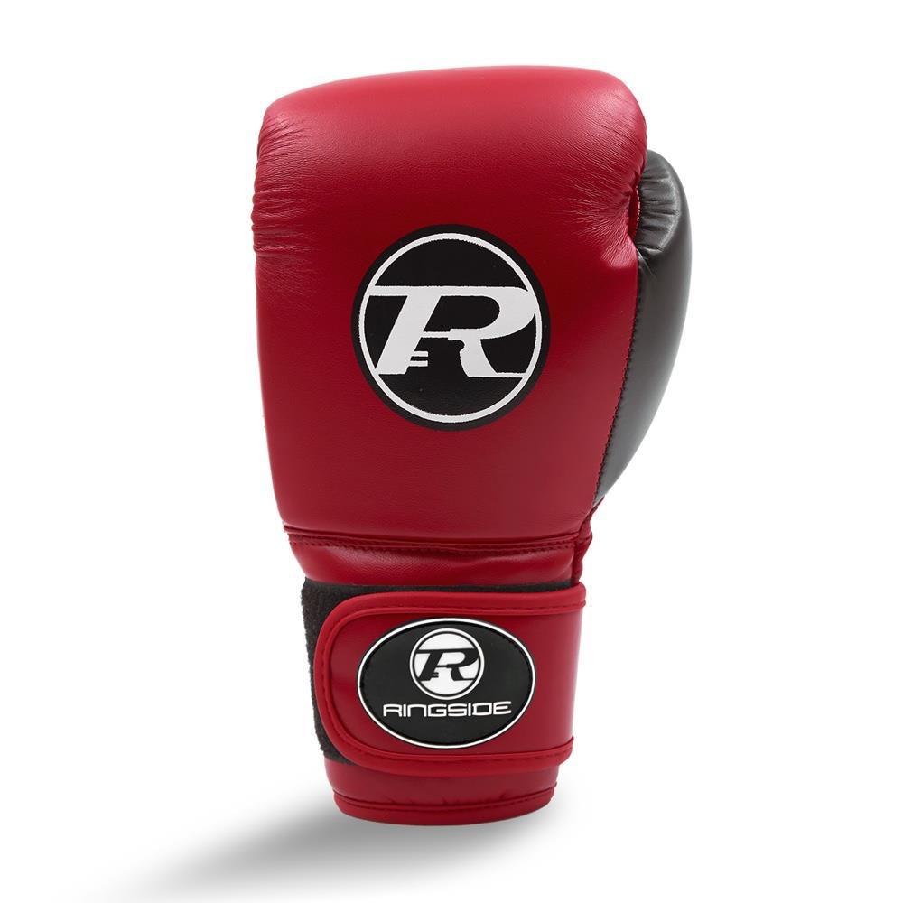 Ringside Junior PU Boxing Gloves Red