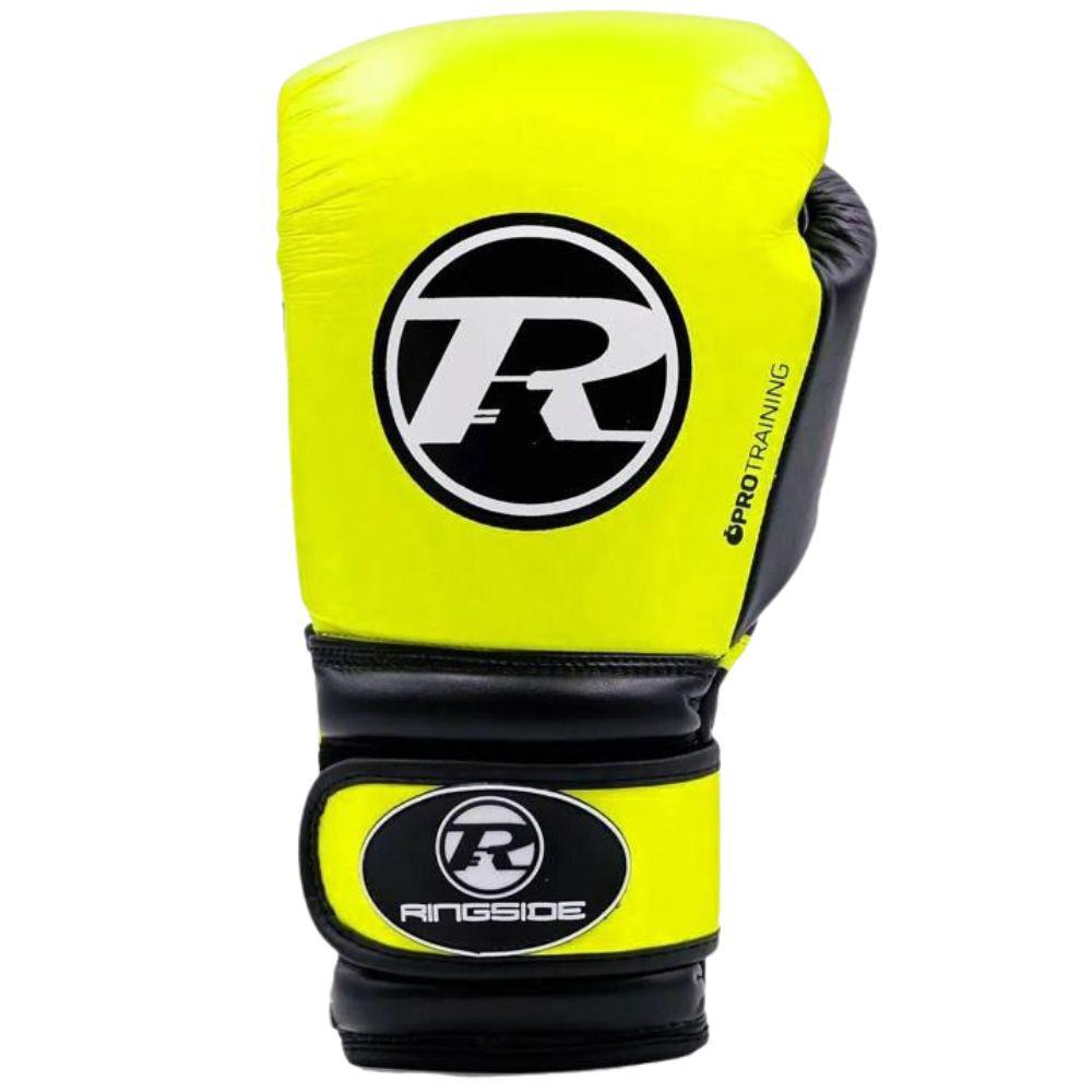 Ringside Pro Training G2 Boxing Gloves Green Black