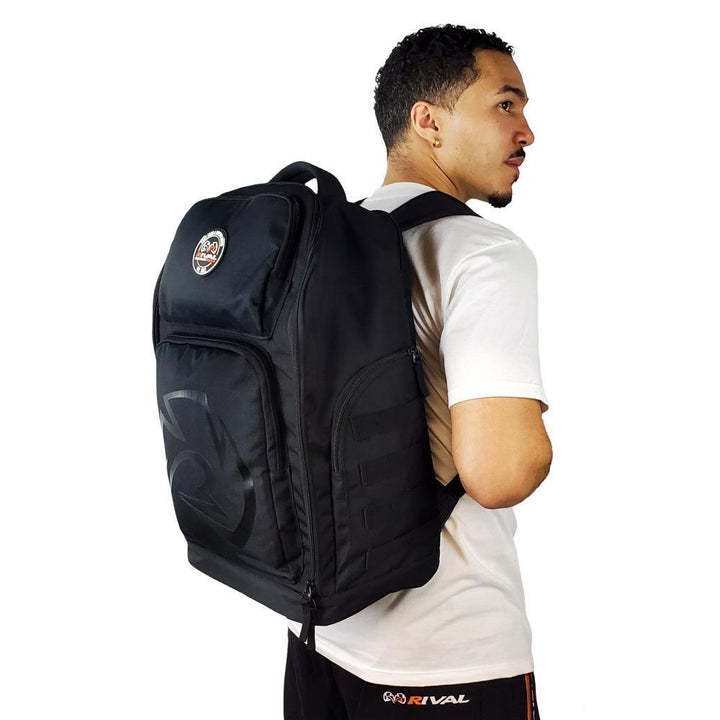 Rival Boxing Backpack - Black-RIVAL-BP-FEUK