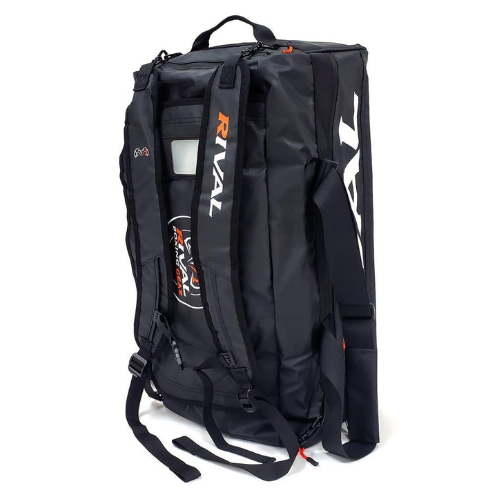 Rival Pro Gym Bag - Black-RIVAL-PGB-FEUK