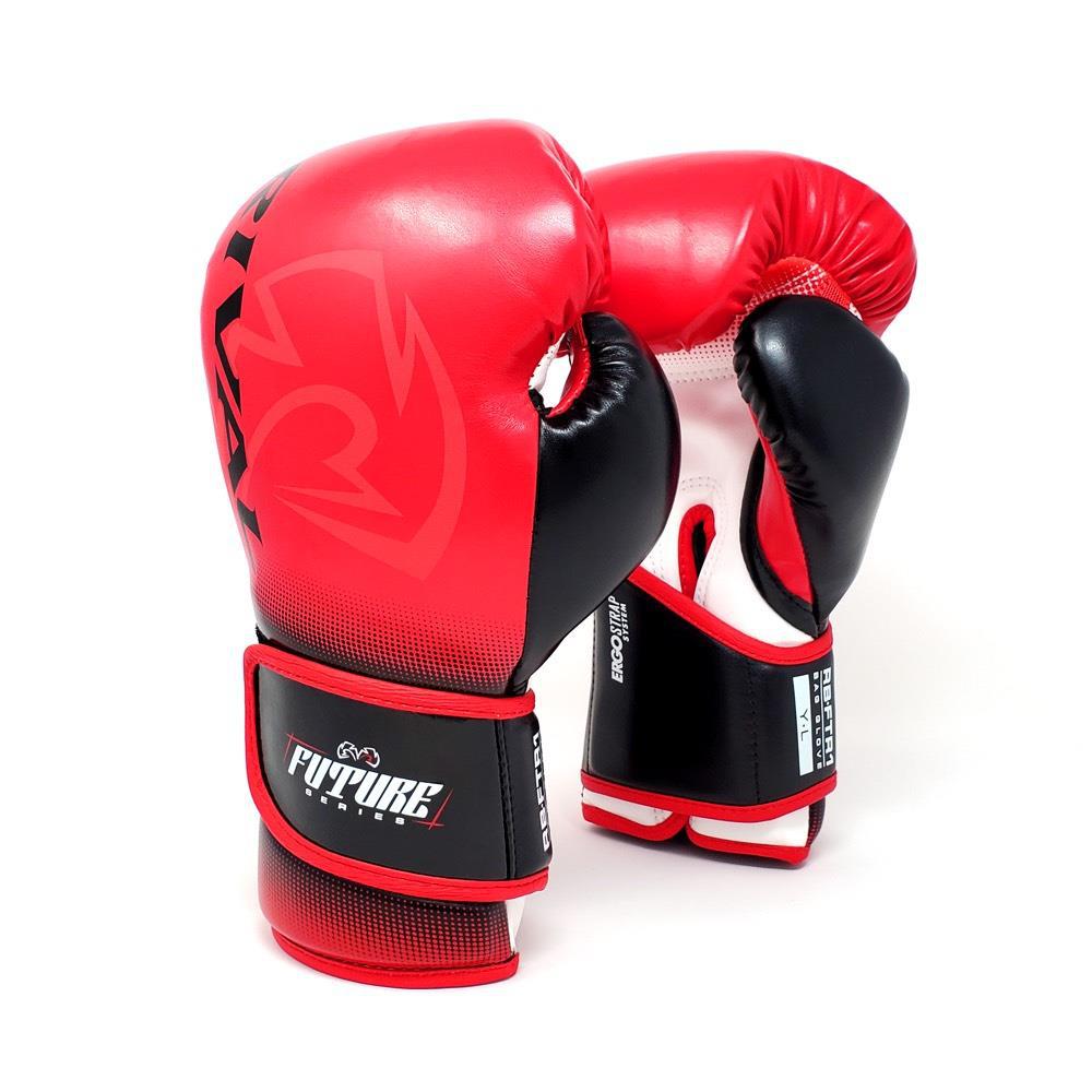 Rival RB-FTR1 Future Kids Bag Gloves - Red/Black-FEUK