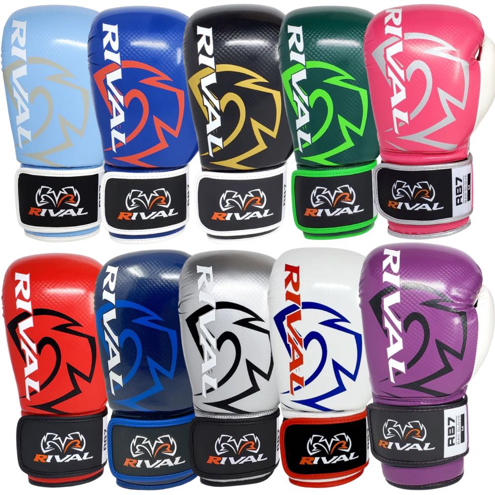 Rival RB7 Fitness Plus Bag Gloves-Rival Boxing