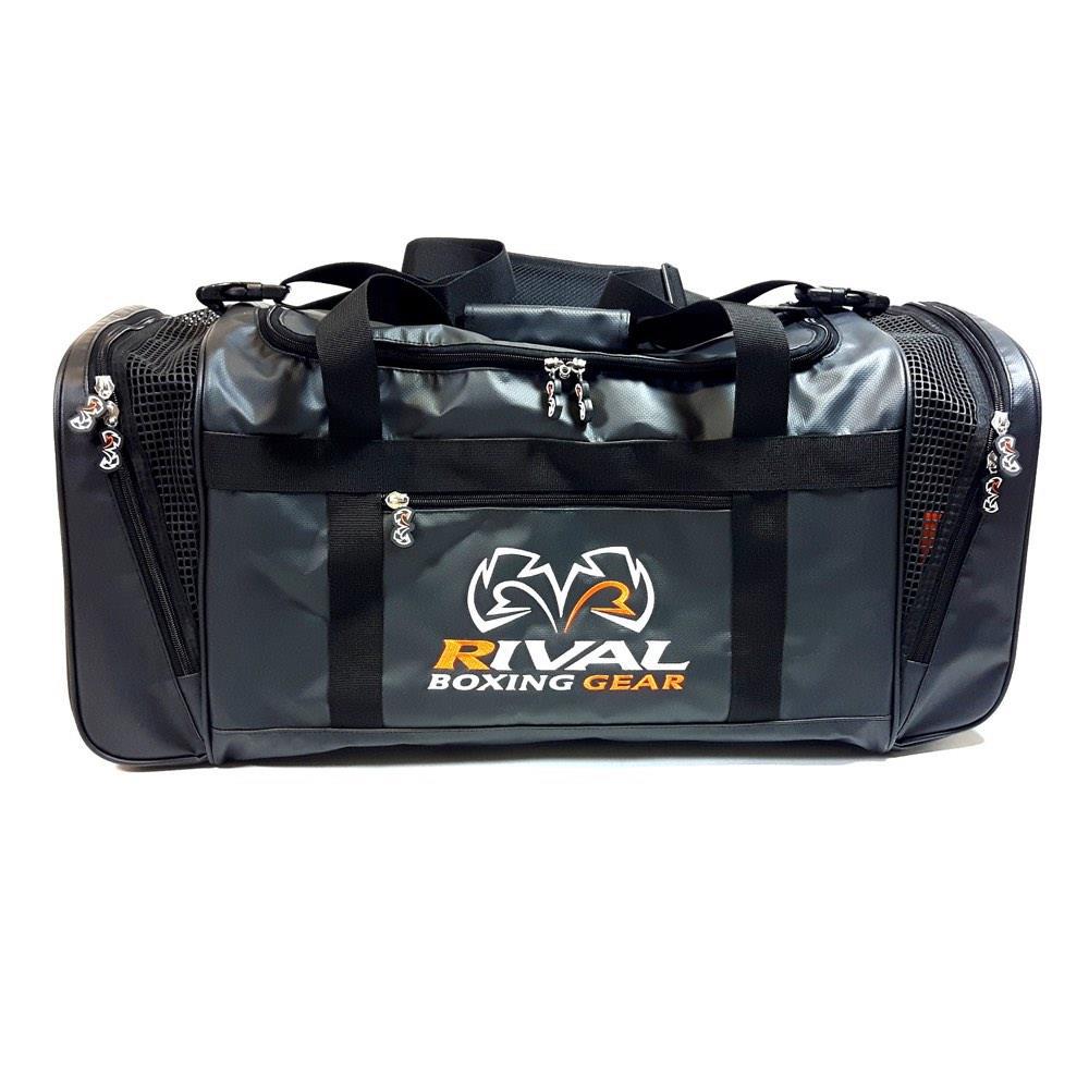 Rival Gym Bag - Black-RIVAL-RGB10-FEUK