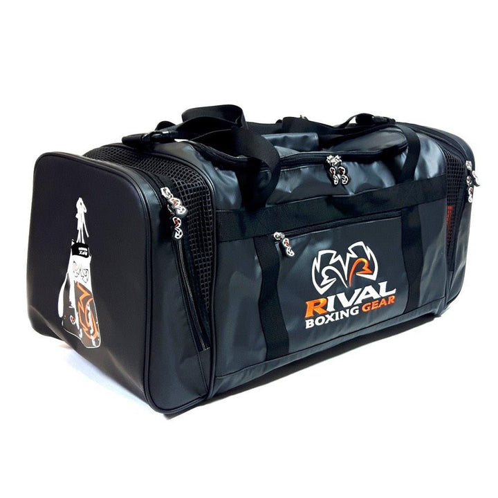 Rival Gym Bag - Black