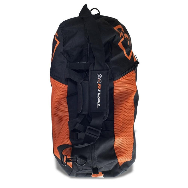 Rival Convertible Backpack - Black/Orange-RIVAL-RGB50-FEUK
