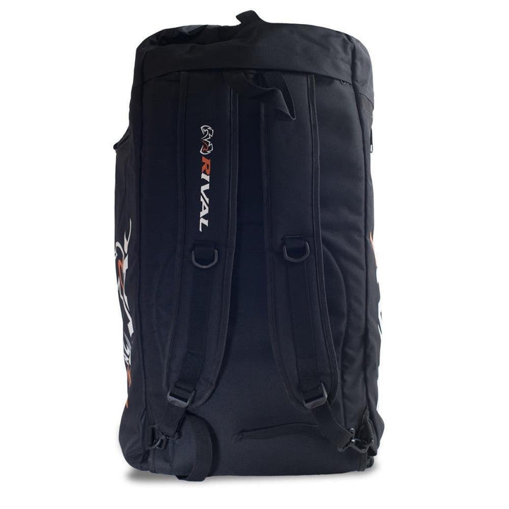 Rival Convertible Backpack - Black/Orange-RIVAL-RGB50-FEUK