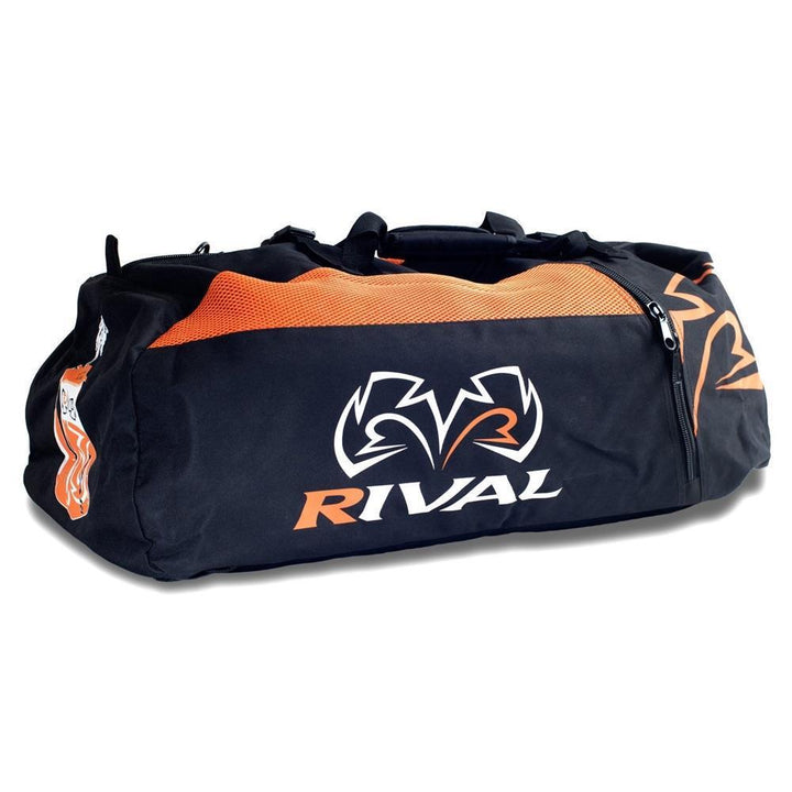 Rival Convertible Backpack - Black/Orange-RIVAL-RGB50-FEUK