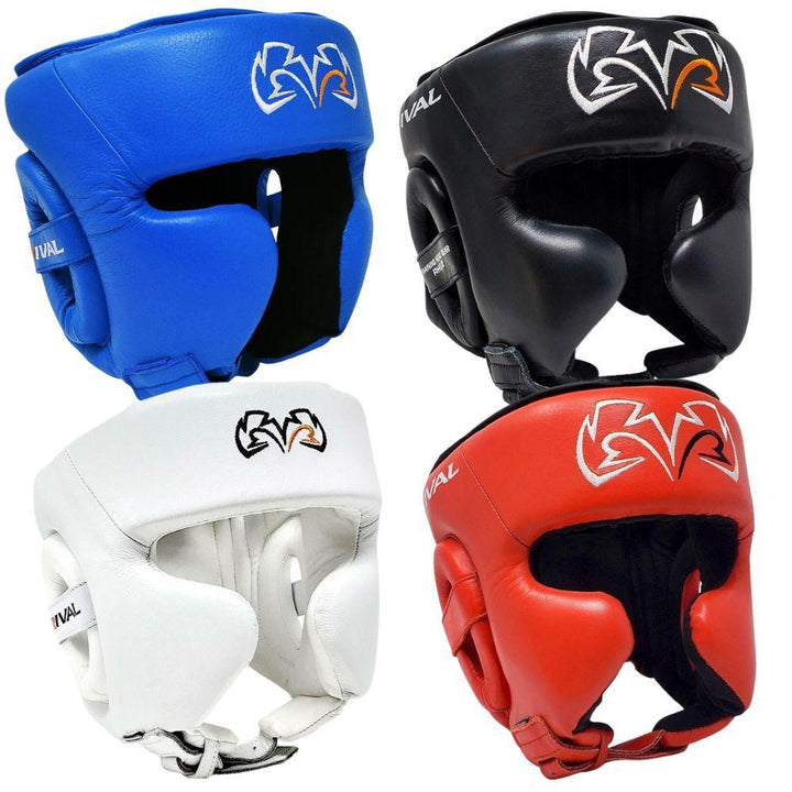 Rival Hybrid Head Guard