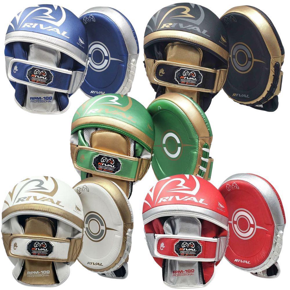 Rival RPM100 Professional Punch Mitts Fight Equipment UK FEUK