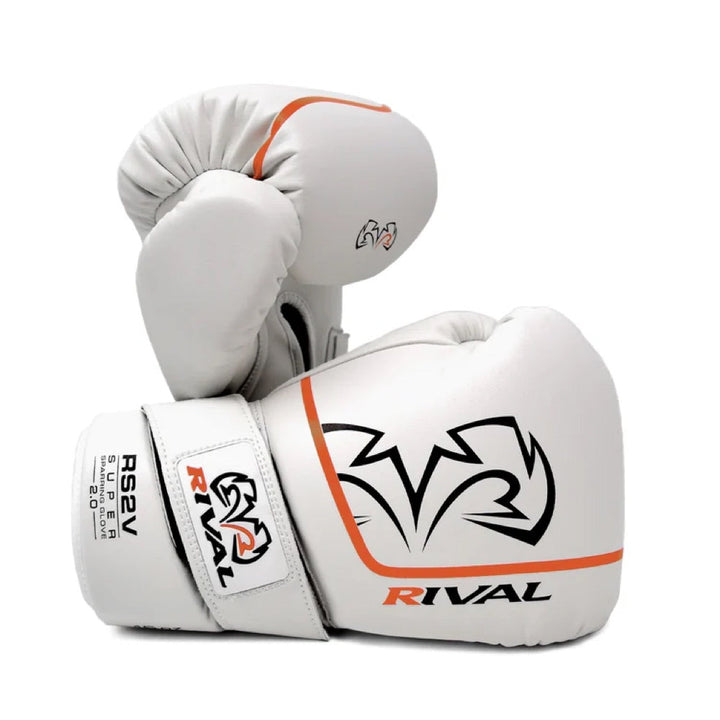 Rival RS2V Super Sparring Gloves-Rival Boxing