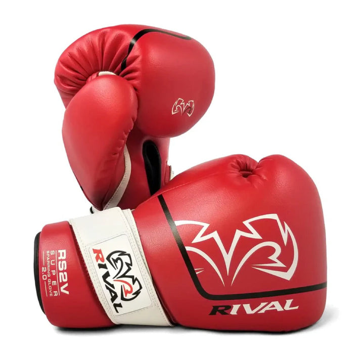Rival RS2V Super Sparring Gloves-Rival Boxing