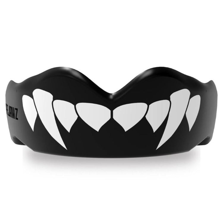 Safejawz Extro Series Mouth Guard - Black Fangz