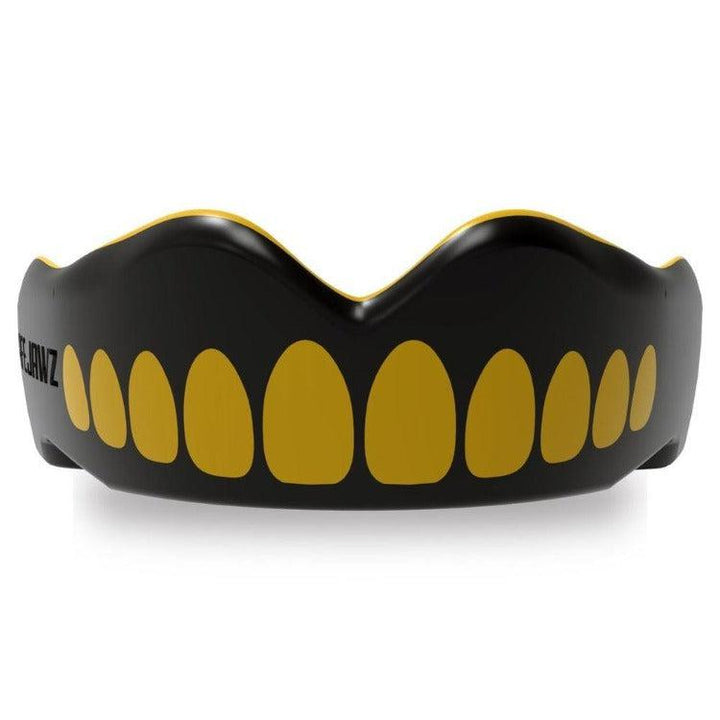 Safejawz Extro Series Mouth Guard - Goldie