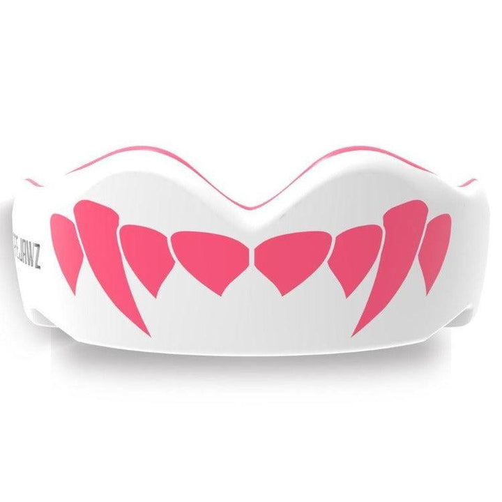 Safejawz Extro Series Mouth Guard - Pink Fangz