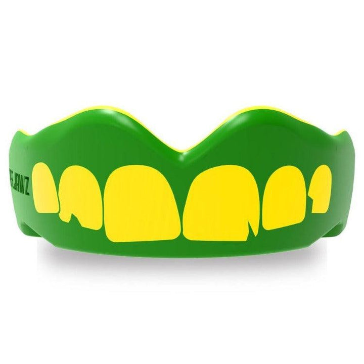 Safejawz Extro Series Mouth Guard - Green Ogre