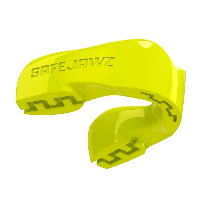 Safejawz Intro Series Mouth Guard - Yellow