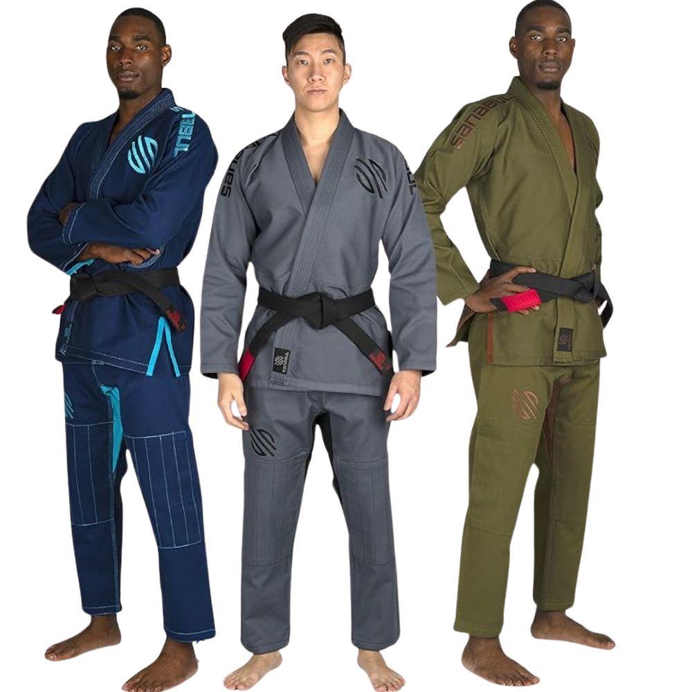 Sanabul Essential BJJ Gi For Men Brazilian Jiu Jitsu Lightweight