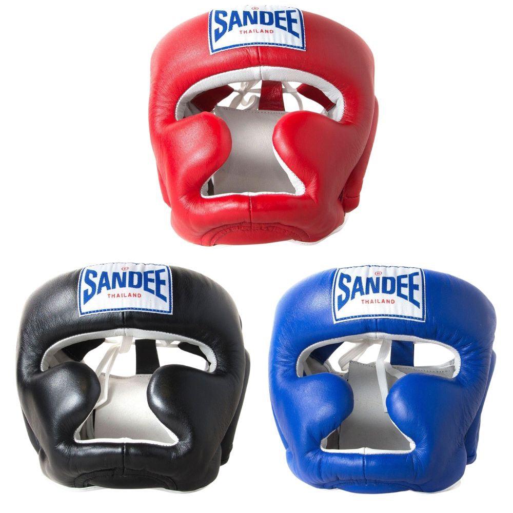 Sandee Closed Face Head Guard