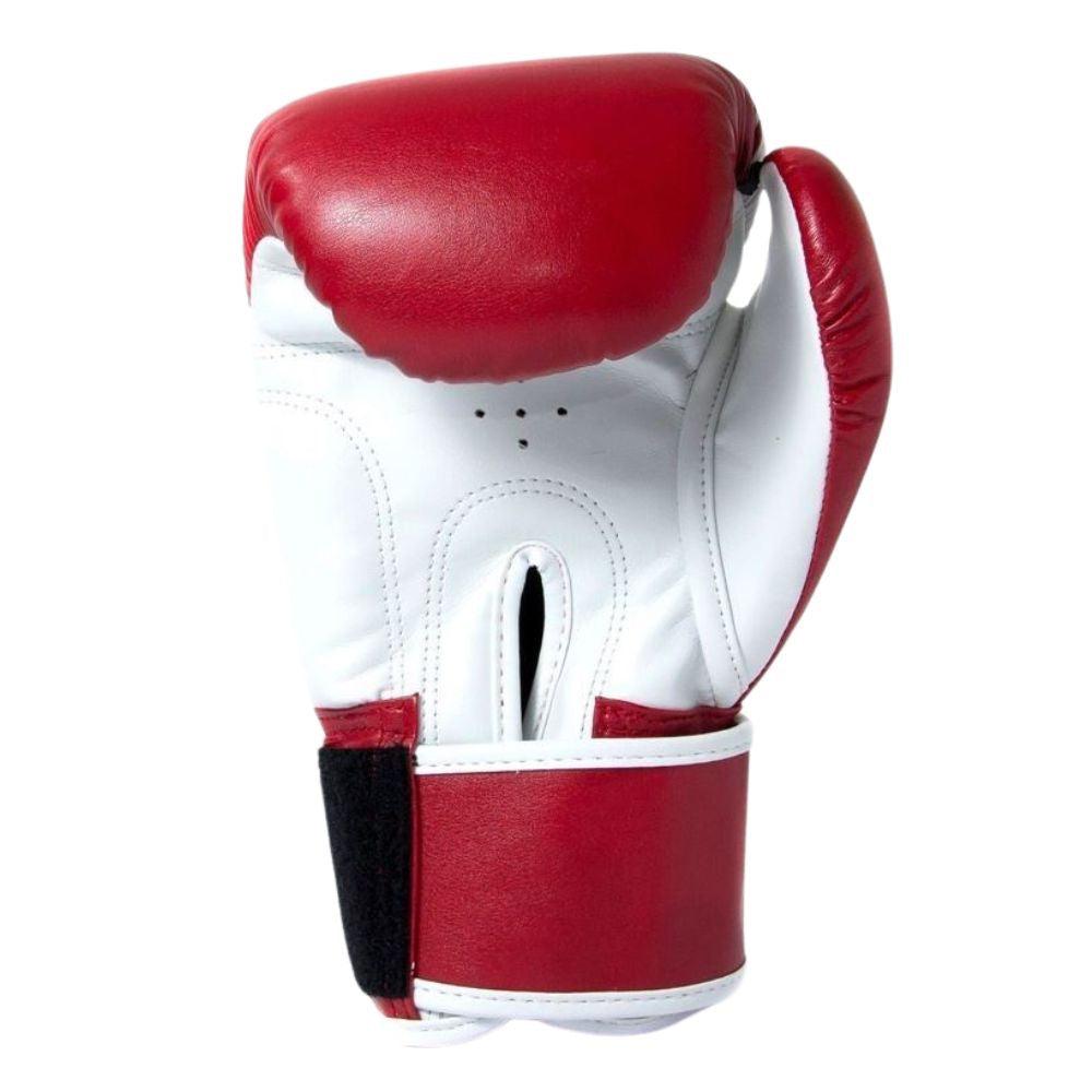 Sandee Kids Authentic Boxing Gloves - Red/White