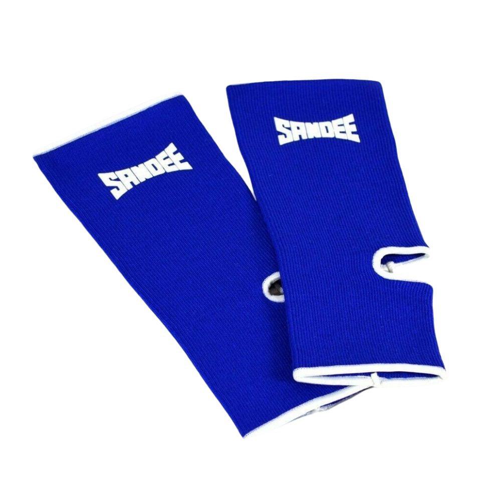 Sandee Muay Thai Ankle Supports - Blue